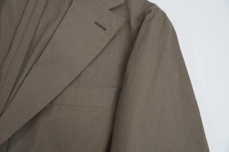 Suitsupply Men Suitsupply Blazer Lazio Patch Unconstructed Unlined US34 Size 34R - 4 Thumbnail