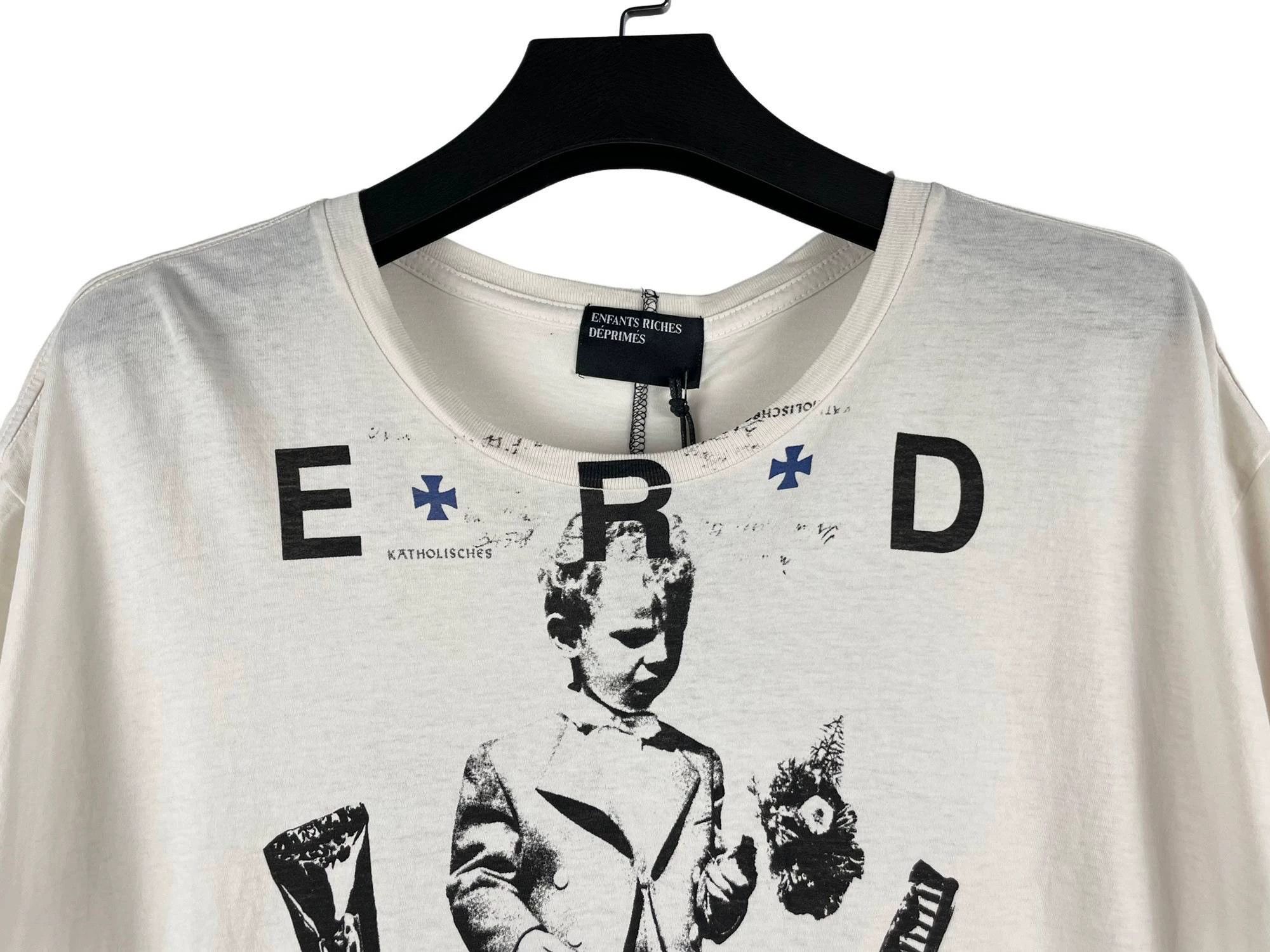 Enfants Riches Deprimes ERD AW25 Holy Brush Boy's Short Sleeve Size US L / EU 52-54 / 3 - 3 Thumbnail