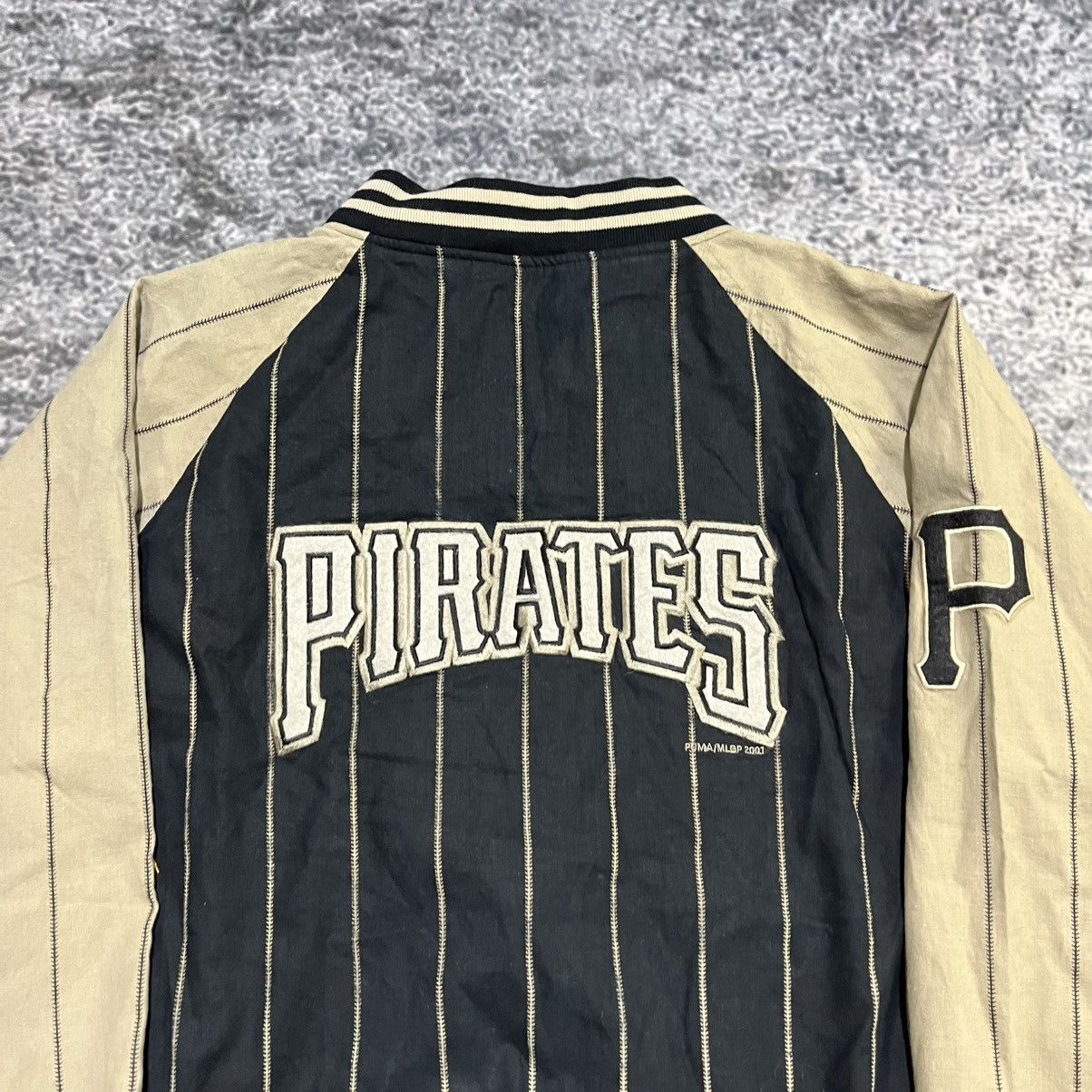 Puma Vintage Pittsburgh Pirates MLB Puma Varsity Bomber Jacket XL Size US XL / EU 56 / 4 - 5 Thumbnail
