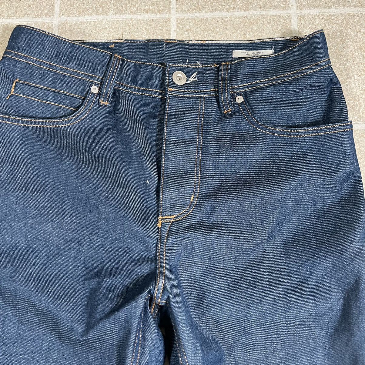 Zara Zara Unwashed Raw Premium Denim Jeans Button Fly Size 30x28 Size US 30 / EU 46 - 2 Thumbnail