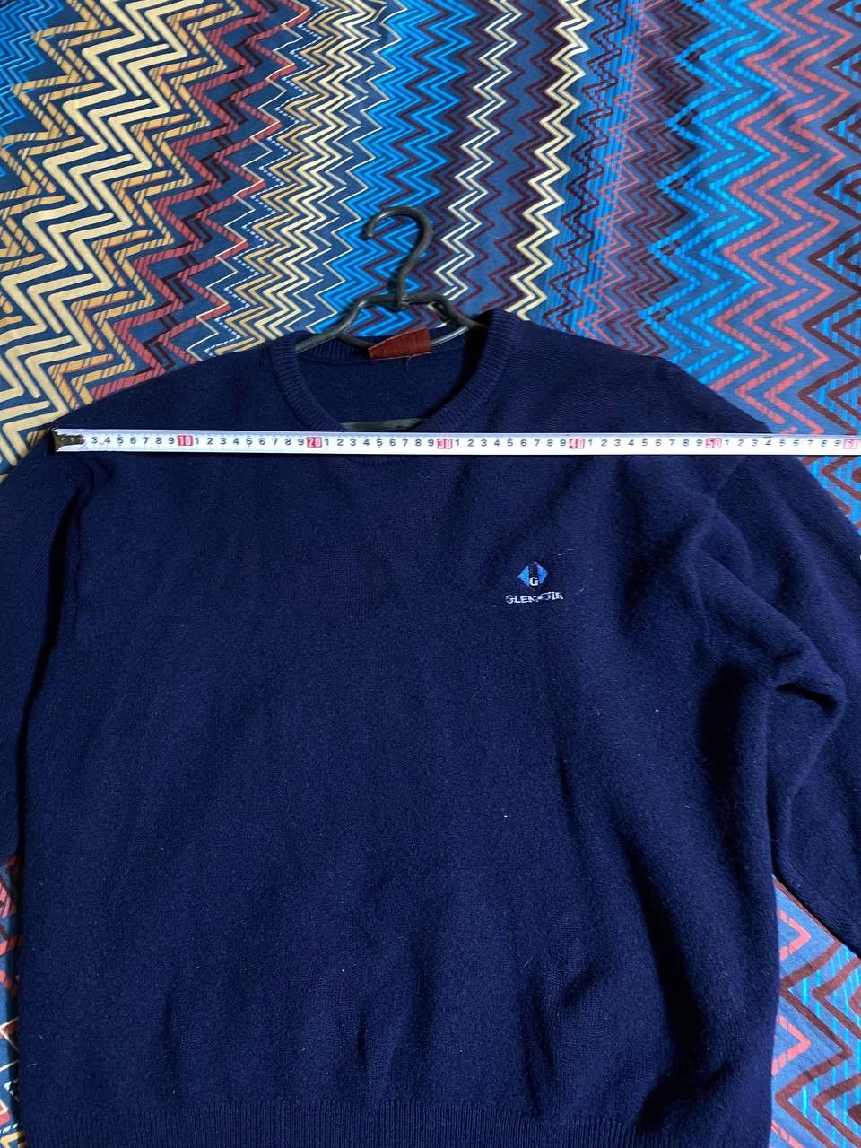 Aran Isles Knitwear × Vintage Vintage Glenmuir Golf Sweater Size US XL / EU 56 / 4 - 16 Thumbnail