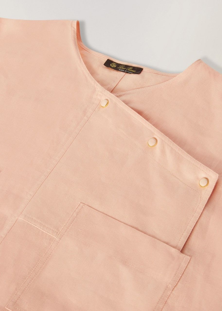 Loro Piana o1srvl11e0524 Shirt in Pink Size M / US 6-8 / IT 42-44 - 3 Thumbnail
