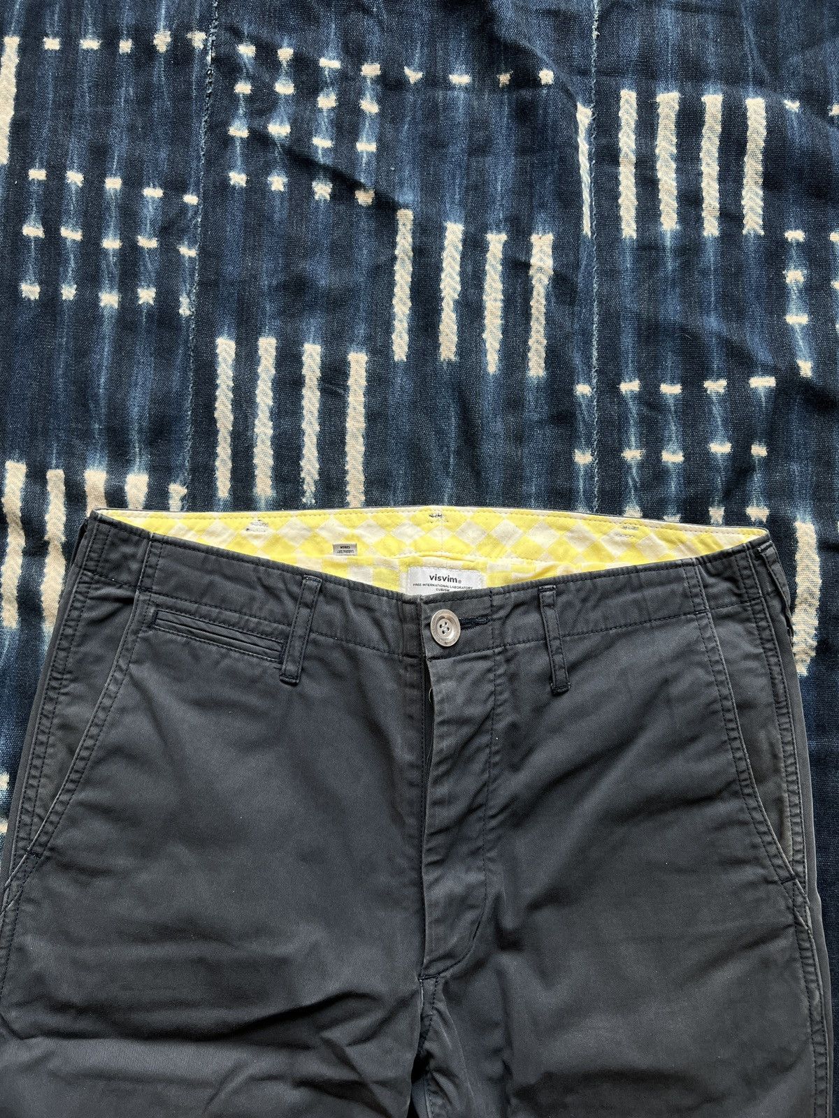 Visvim Visvim High Water Racing Chino Pants Size US 30 / EU 46 - 3 Thumbnail