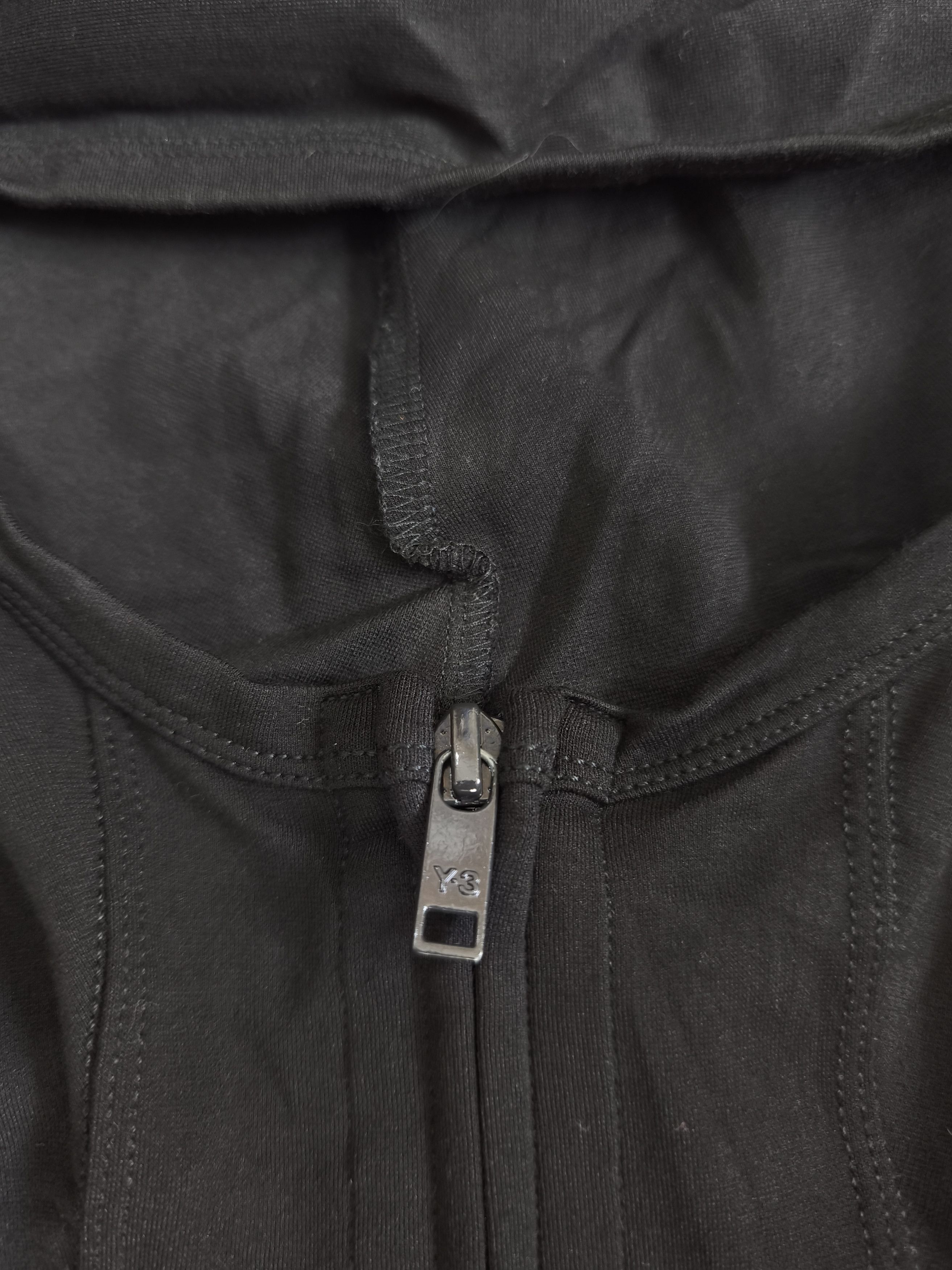 Y-3 Y-3 Yohji Yamamoto x Adidas Zip Up Hoodie Size XS / US 0-2 / IT 36-38 - 6 Thumbnail