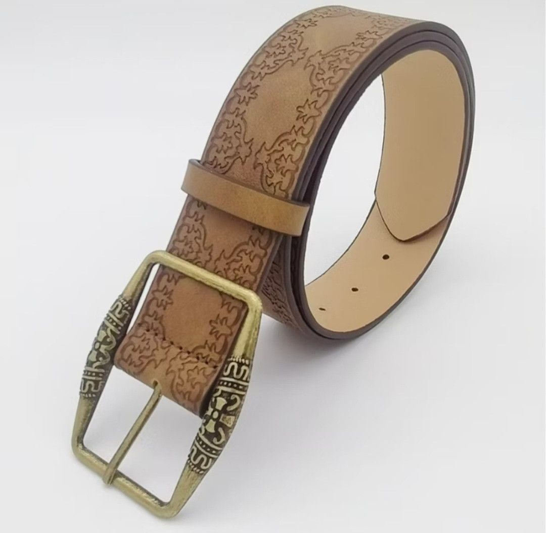 Japanese Brand 💥Harajuku retro high end streetwear Belt Size ONE SIZE - 4 Thumbnail