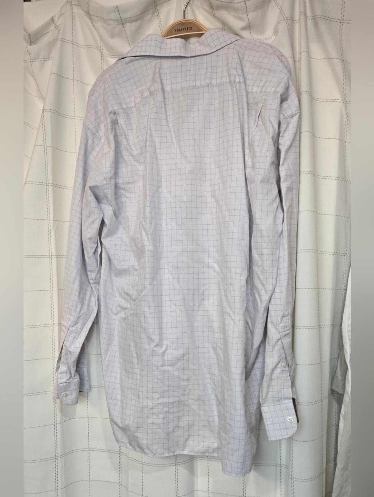Jos. A. Bank Jos A Bank Traveler Dress Shirt Size 38R - 4 Thumbnail