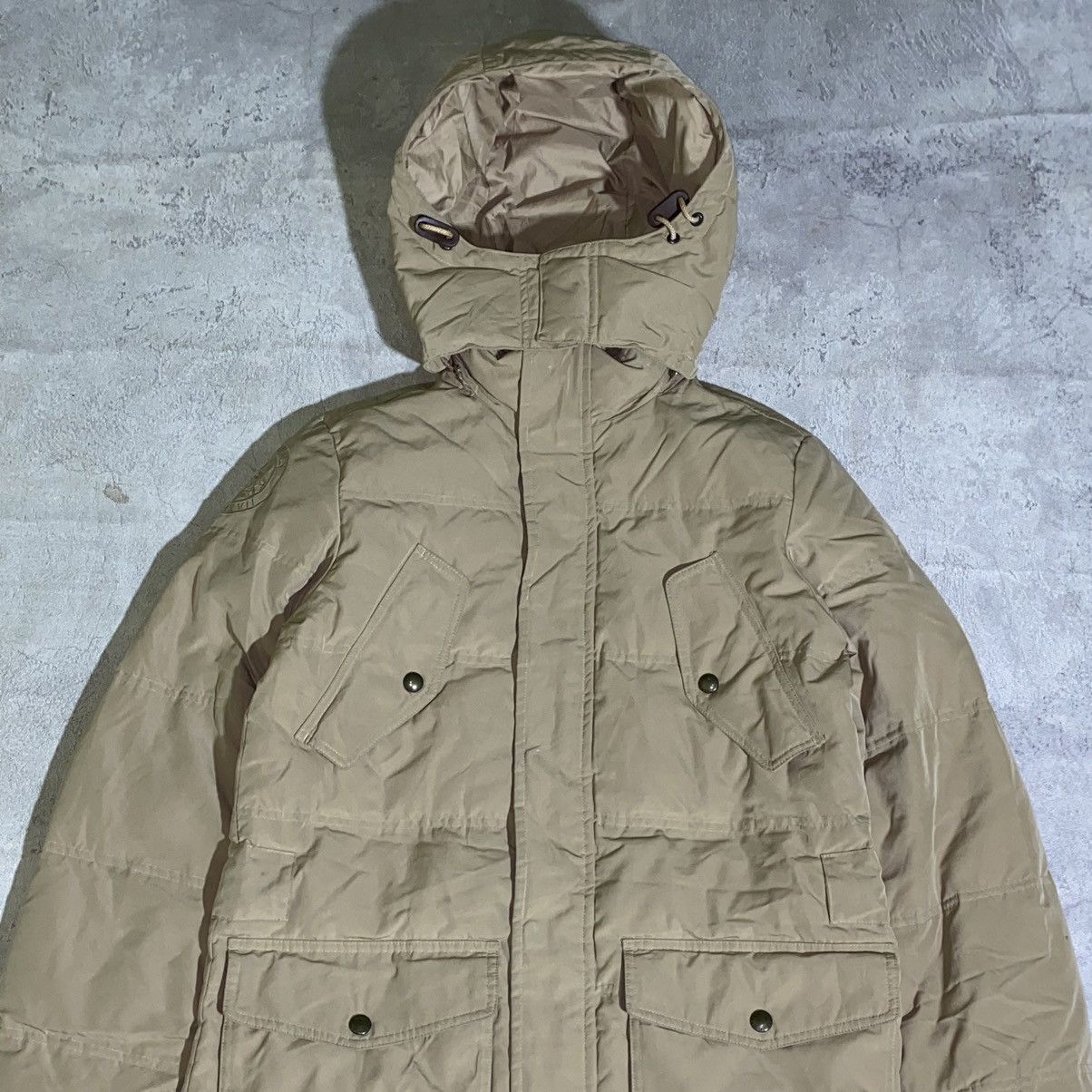 Polo Ralph Lauren × RRL Ralph Lauren × Ralph Lauren RARE❤️‍🔥 Vintage Ralph Lauren winter puffer parka jacket Size US M / EU 48-50 / 2 - 2 Thumbnail