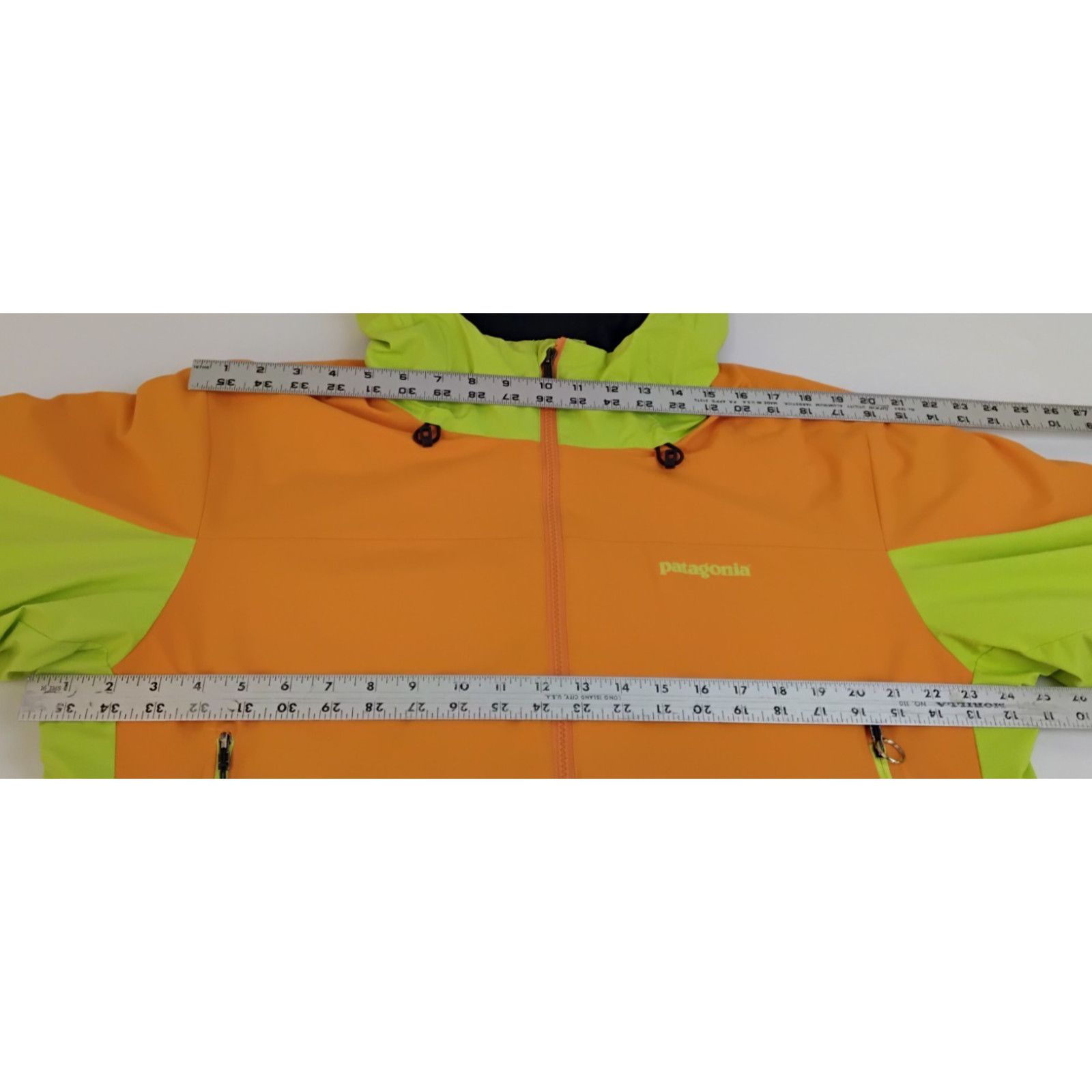Patagonia Patagonia Ski/Snowboard Jacket Men's Large Orange/Yellow Size US L / EU 52-54 / 3 - 16 Thumbnail