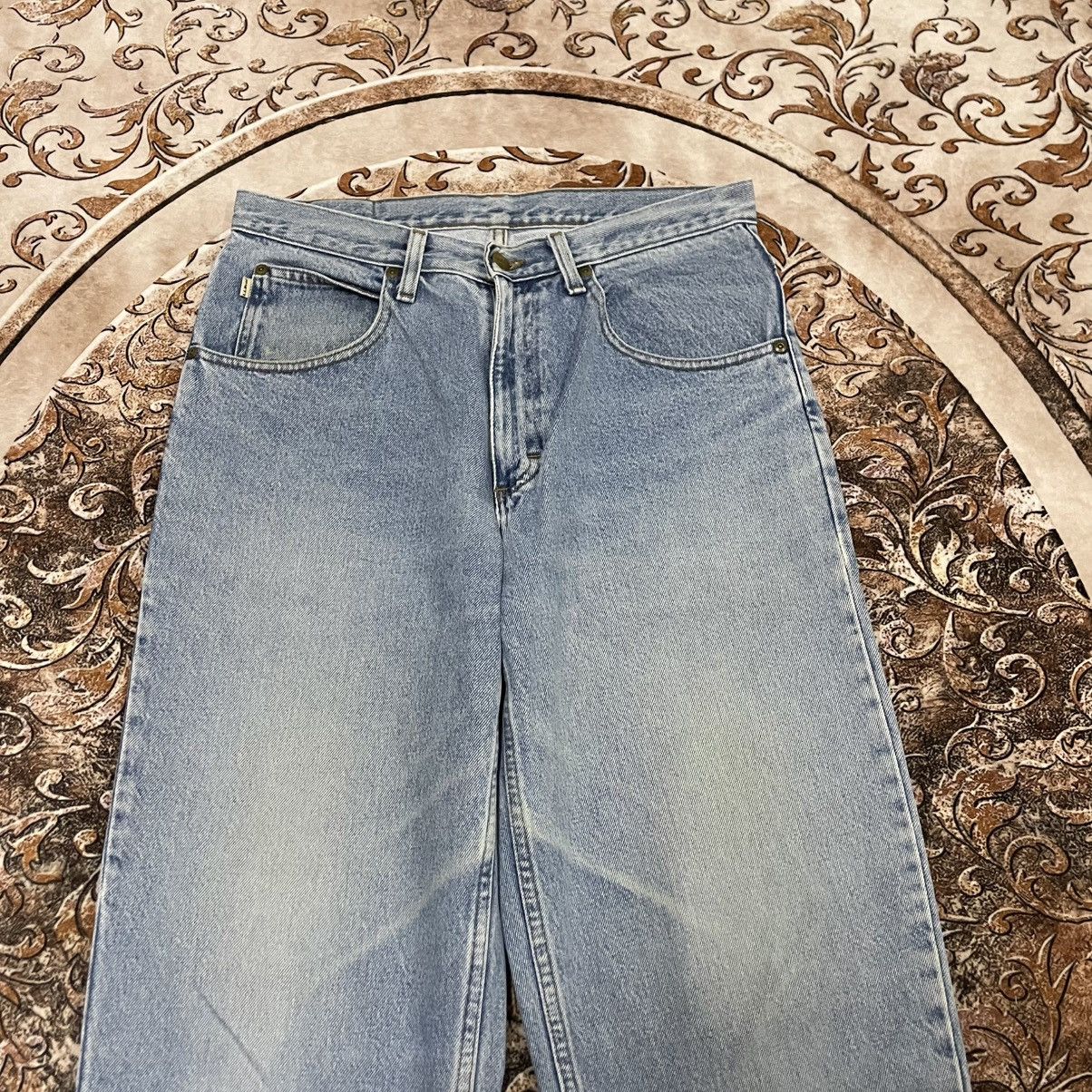 L.L. Bean 🔥Vintage LL Bean Stoned Washed Relaxed Distress Denim Jeans Size US 32 / EU 48 - 2 Thumbnail