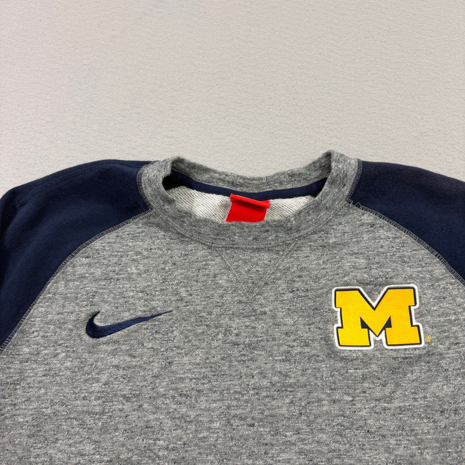 Nike Nike University of Michigan Wolverines Sweatshirt Large Size US L / EU 52-54 / 3 - 3 Thumbnail
