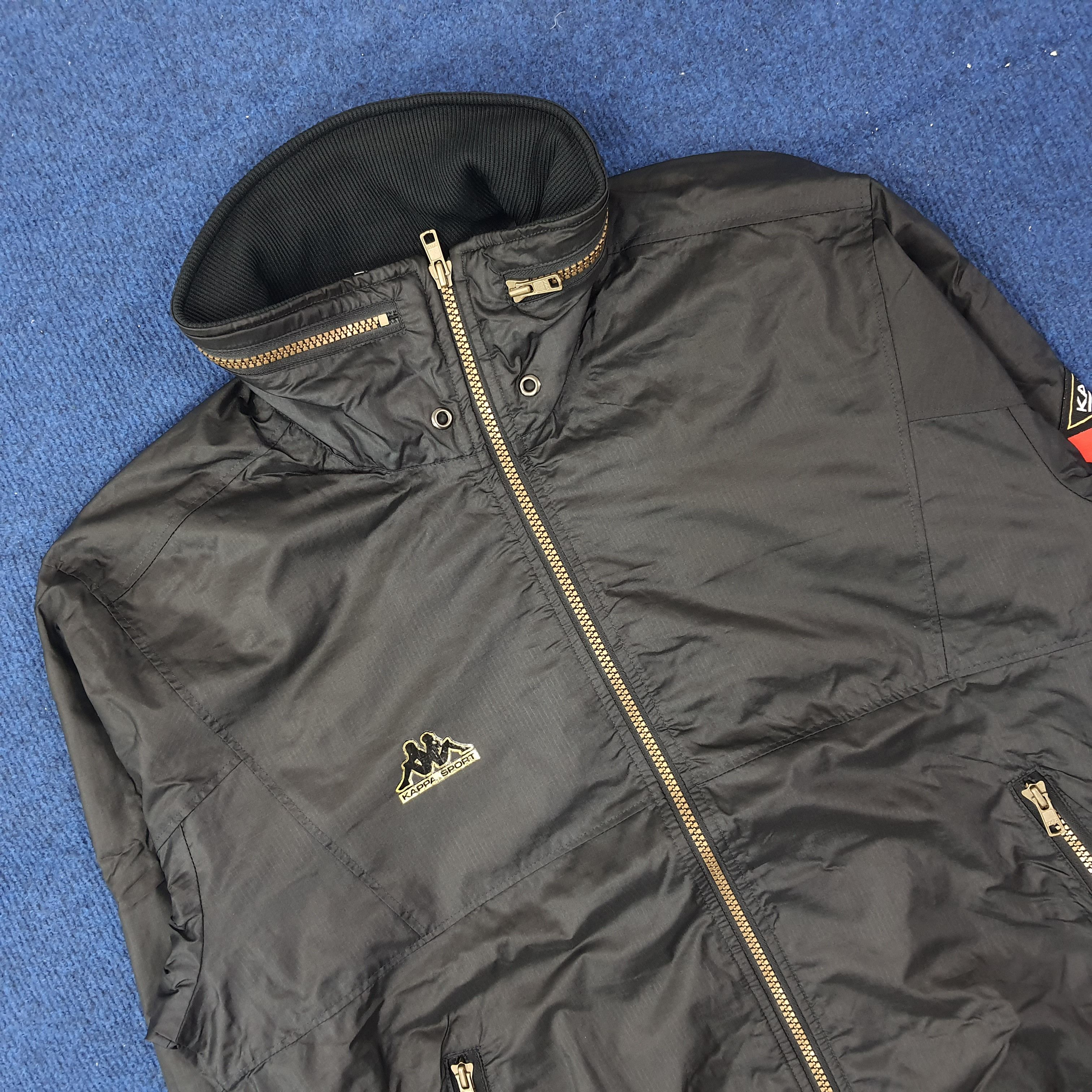 Kappa Vintage Kappa Italian Sportswear Zipper Jacket C245N21 Size US L / EU 52-54 / 3 - 2 Thumbnail