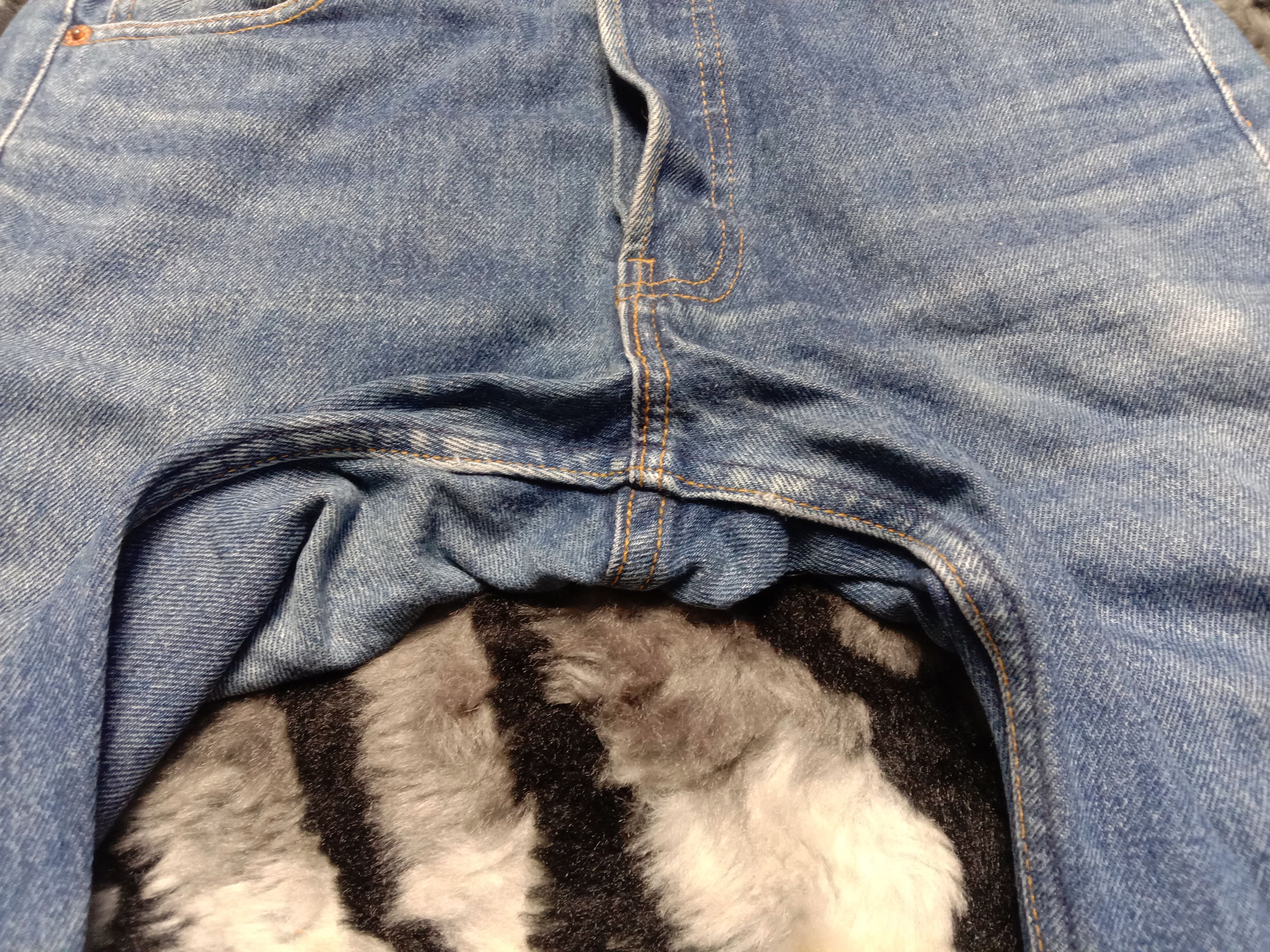 Number (N)ine × Undercover Distressed Vintage Levis 501Jean Size US 27 - 10 Thumbnail