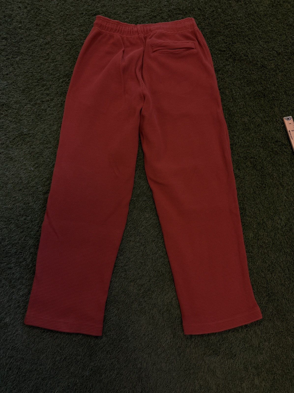 Eric Emanuel Eric Emanuel FW21 RED Thermal Sweatpants Size (M) Size US 31 - 10 Thumbnail