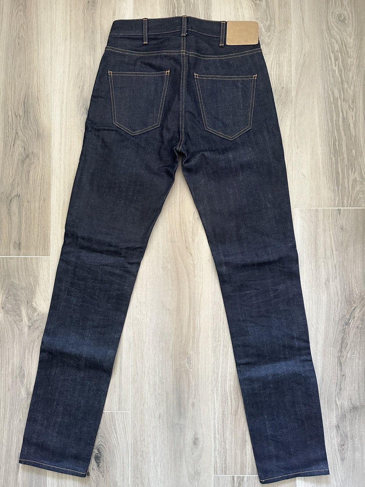 Celine Celine by Hedi Slimane Raw Denim Jeans Size US 27 - 8 Thumbnail