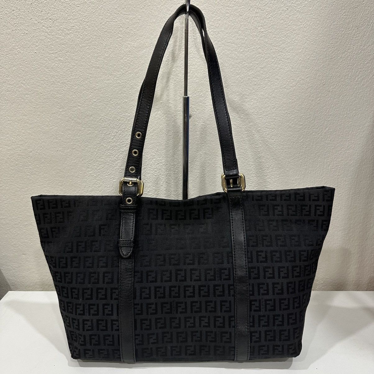 Fendi ‼️LASTDROP‼️ FENDI FF ZUCCHINO CANVAS TOTE BAG Size ONE SIZE - 3 Thumbnail