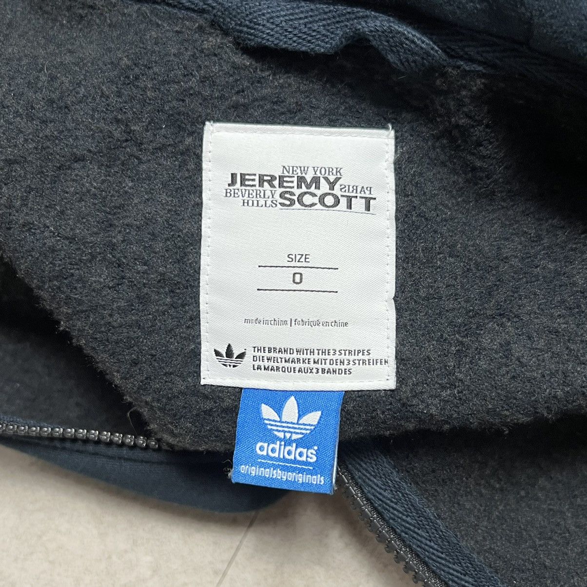 Adidas × Jeremy Scott Adidas Jeremy Scott Leopard Cat Zip Hoodie Size US L / EU 52-54 / 3 - 9 Thumbnail