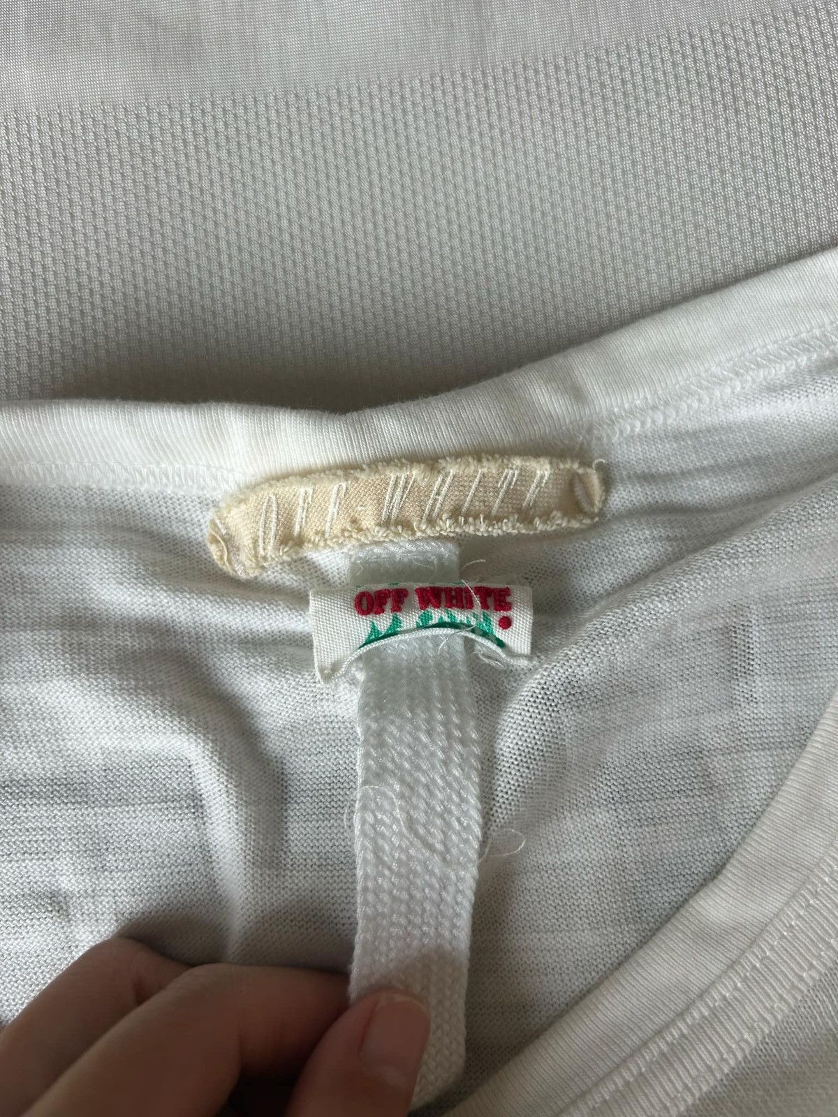 Off-White Off-white Long sleeve Size US L / EU 52-54 / 3 - 7 Thumbnail