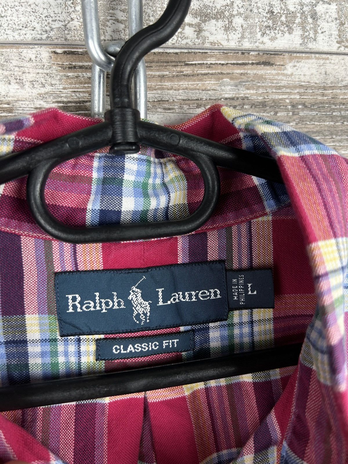 Polo Ralph Lauren Mens Vintage Polo Ralph Lauren Shirts button up luxury y2k Size US L / EU 52-54 / 3 - 6 Thumbnail