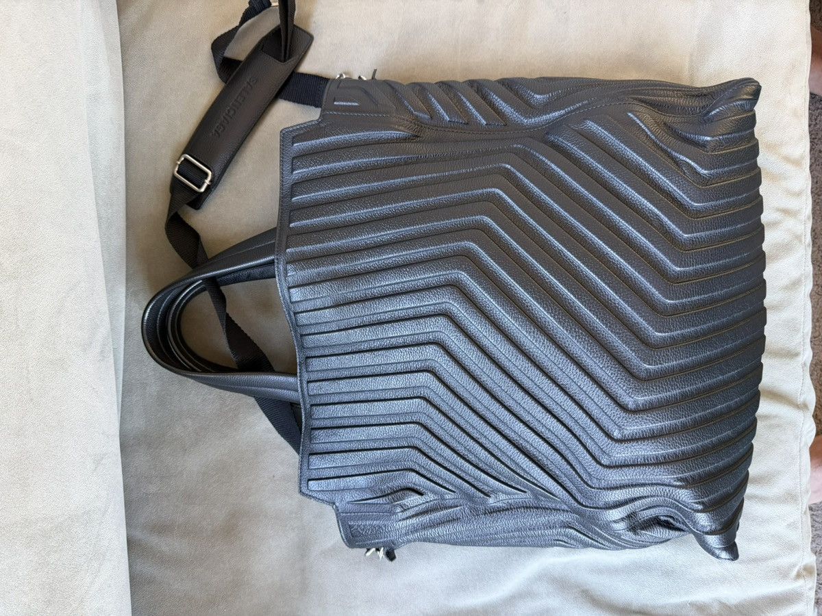 Balenciaga Balenciaga leather Car Sling/tote bag RARE with dust bag Size ONE SIZE - 5 Thumbnail