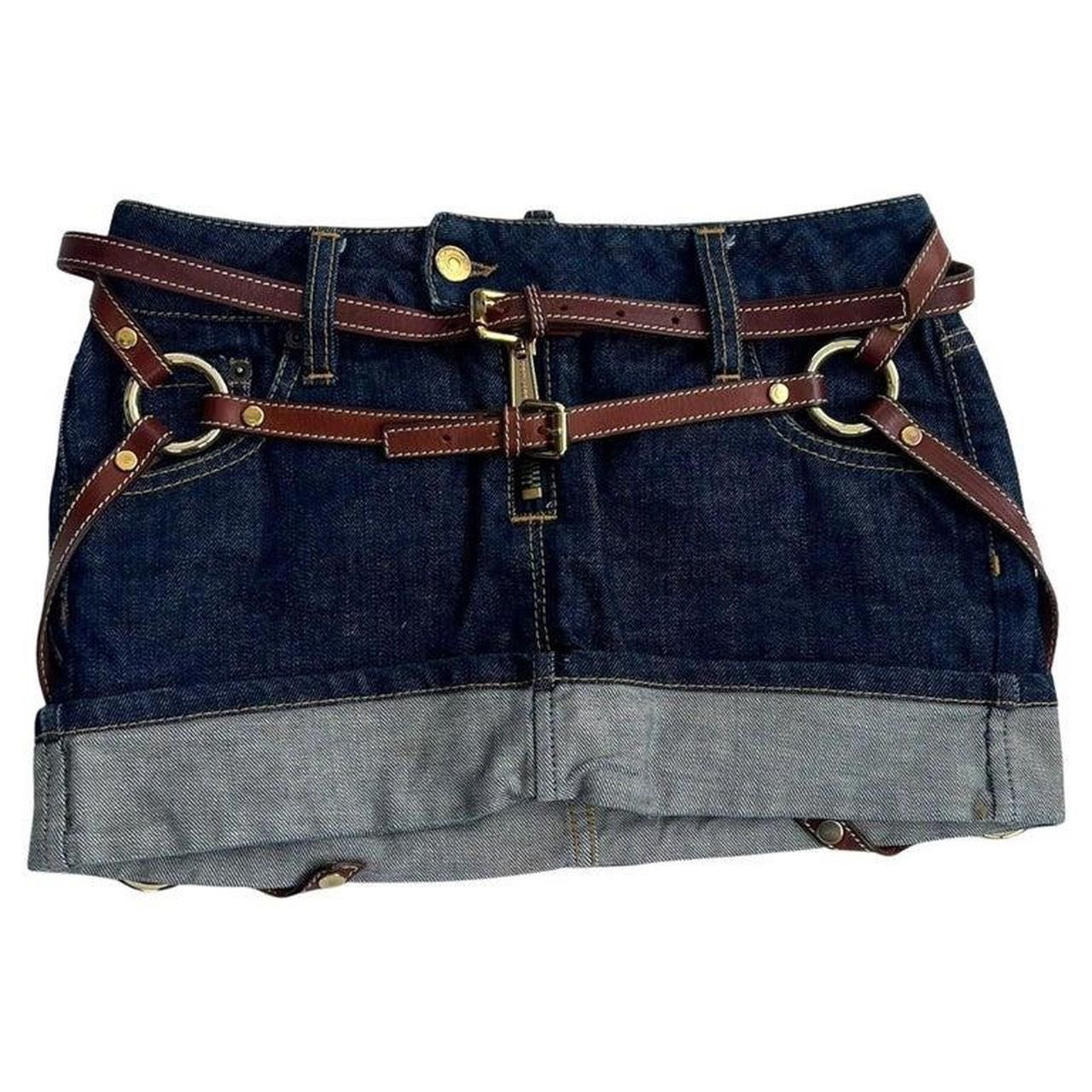 Dsquared2 Dsquared2 fw03 bondage skirt Size 26" / US 2 / IT 38 - 1 Thumbnail