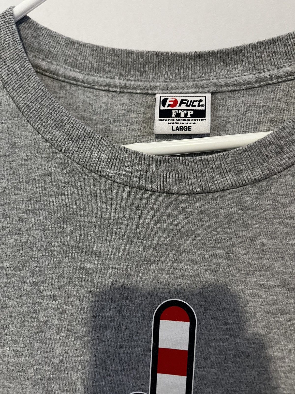 FUCT × Fuck The Population Fuct x FTP shirt Size US L / EU 52-54 / 3 - 3 Thumbnail