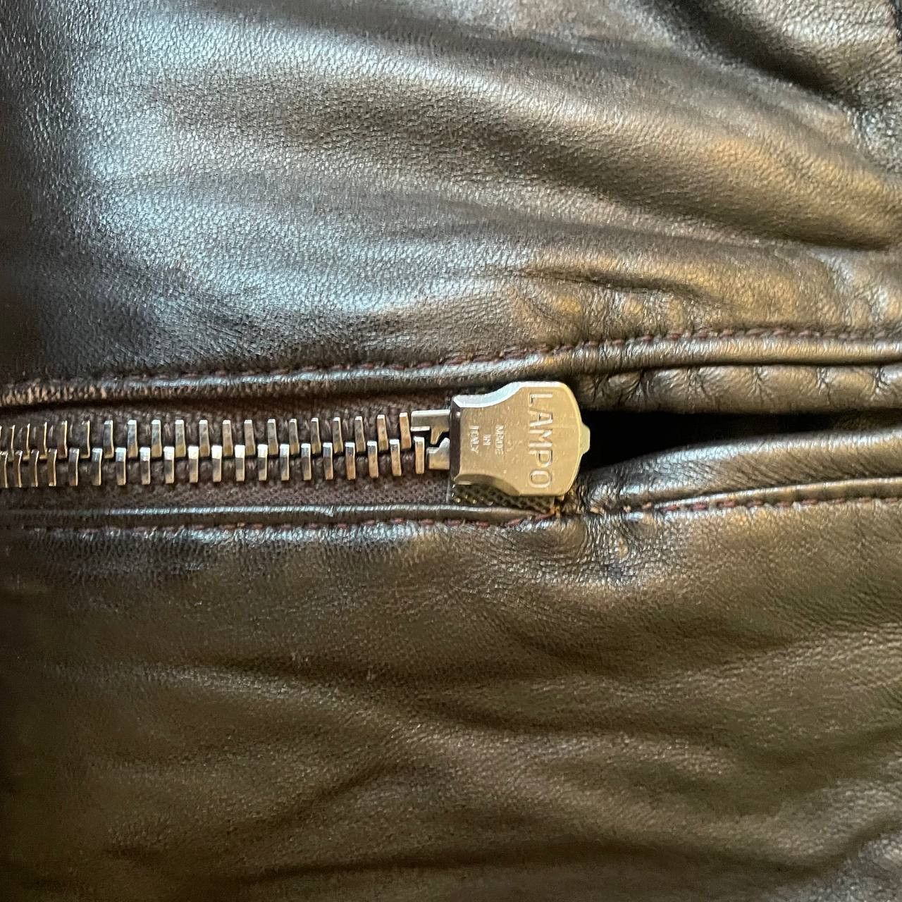 Bally Vintage Leather/Lamb Skin Coat Jacket Size US XL / EU 56 / 4 - 5 Thumbnail