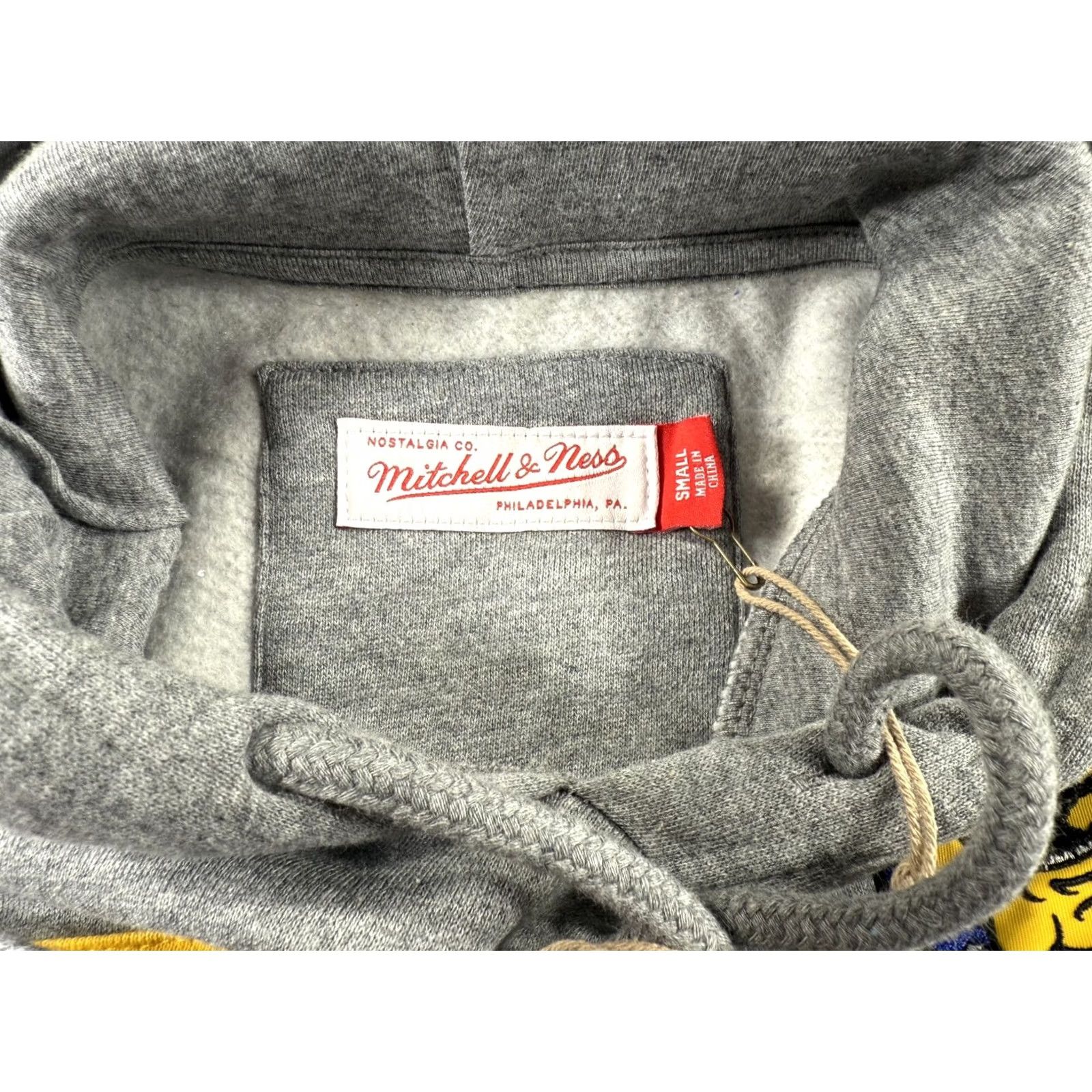 Mitchell & Ness Mitchell & Ness NCAA North Carolina A&T Aggies Hoodie Mens Small Blue Pullover Size US S / EU 44-46 / 1 - 3 Thumbnail