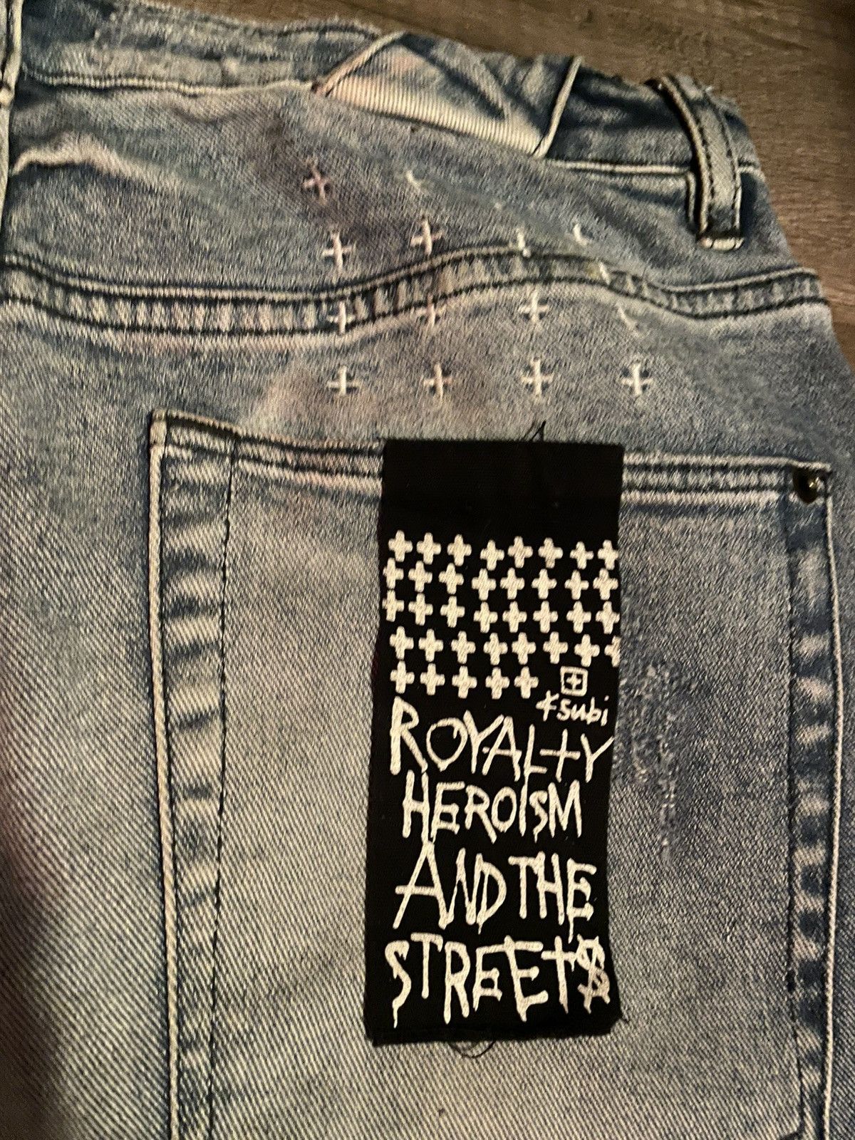 Ksubi Ksubi Chitch Distressed Jeans Size US 34 / EU 50 - 3 Thumbnail