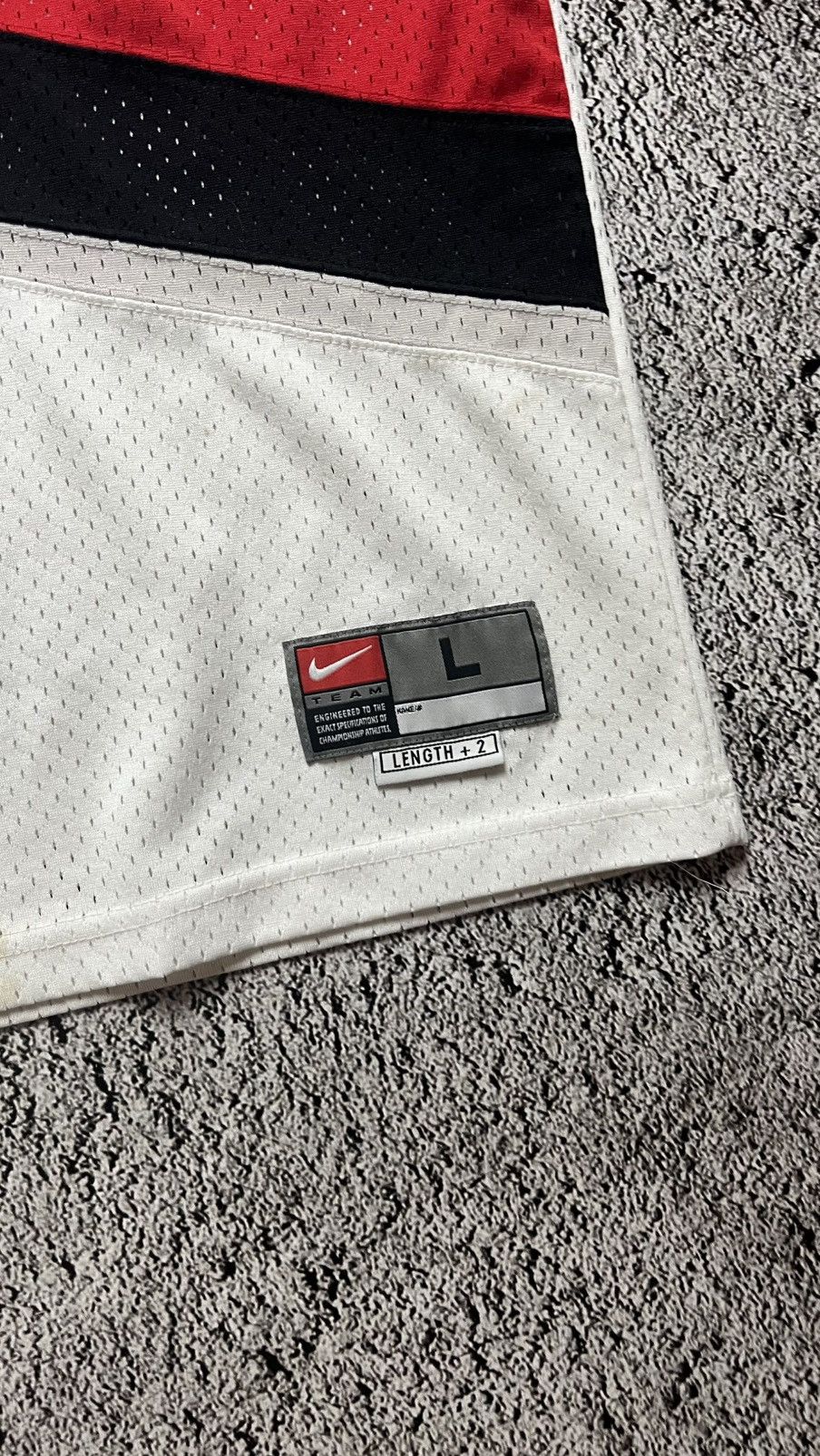 Nike Y2K Portland Trail Blazers NBA Rasheed Wallace Nike jersey Size US L / EU 52-54 / 3 - 3 Thumbnail