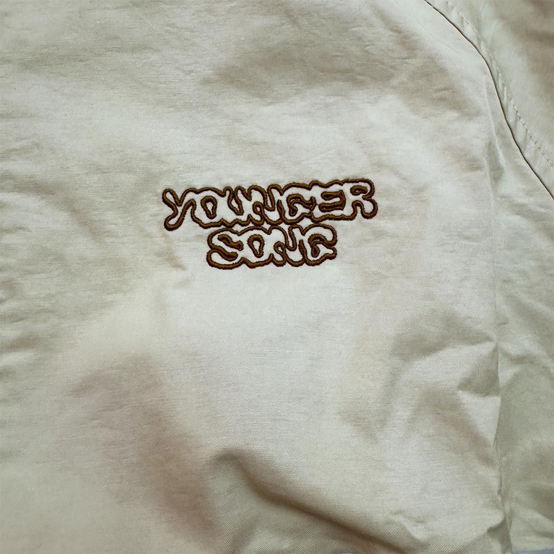 Japanese Brand 9090 x Younger Song Beige Track Jacket (M) Size US M / EU 48-50 / 2 - 3 Thumbnail