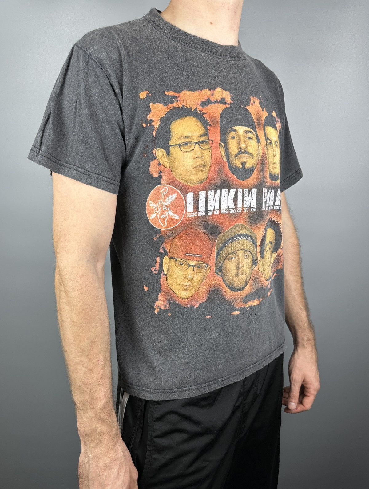 Band Tees Vintage Linkin Park Rock Band Graphic T Shirt Tee Y2K Size US M / EU 48-50 / 2 - 12 Thumbnail