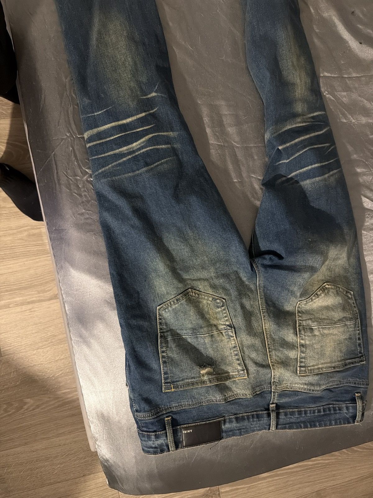 Amiri Amiri mx2 biker jeans Size US 36 / EU 52 - 4 Thumbnail