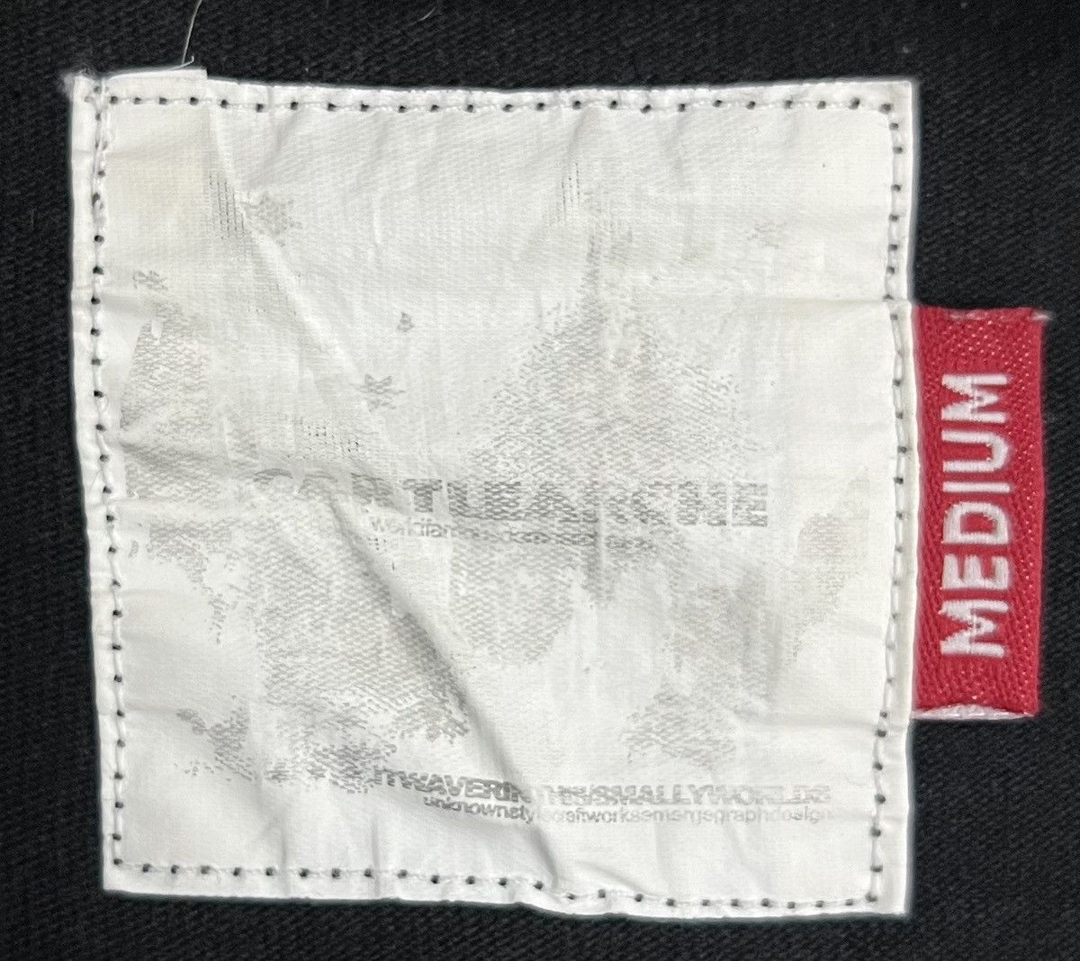 Vintage VINTAGE THE SOUND OF THE RADIO SHIRT Size US M / EU 48-50 / 2 - 9 Thumbnail