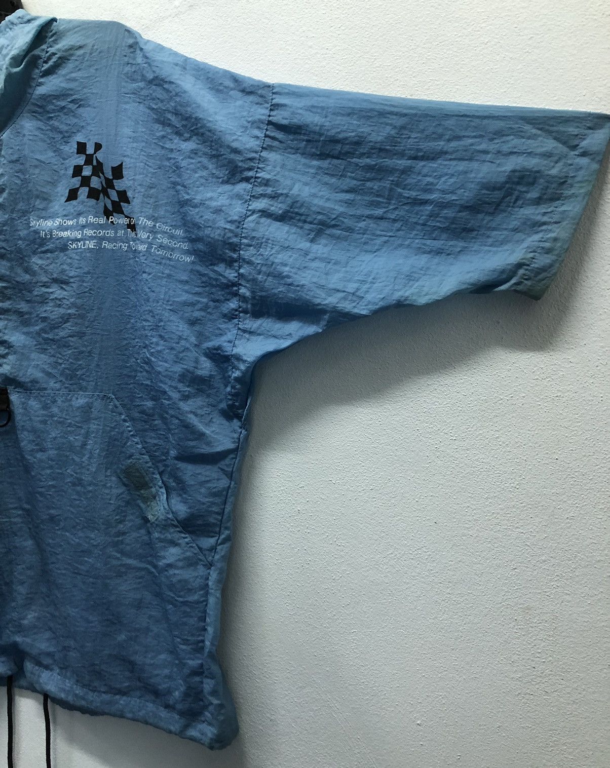 Vintage Vintage Skyline Racing Team By Nissan Prince Raincoats Size US M / EU 48-50 / 2 - 7 Thumbnail