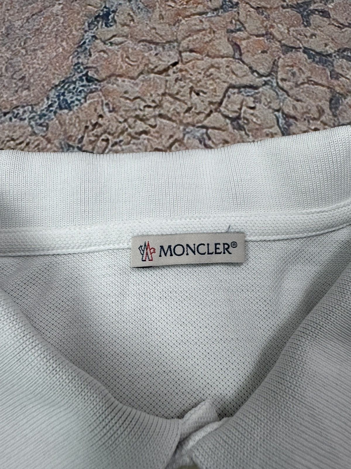 Moncler Moncler Polo T-Shirt Logo Size US S / EU 44-46 / 1 - 9 Thumbnail
