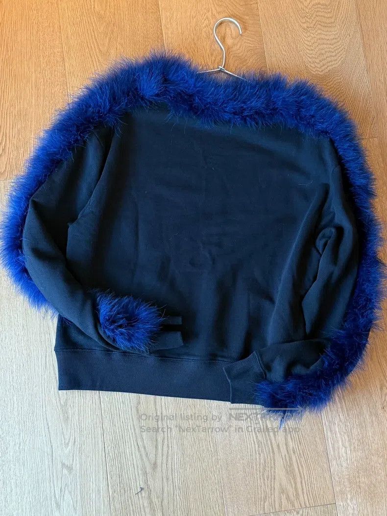 Dries Van Noten Dries Van Noten Fuzzy Sweatshirt Size S / US 4 / IT 40 - 7 Thumbnail