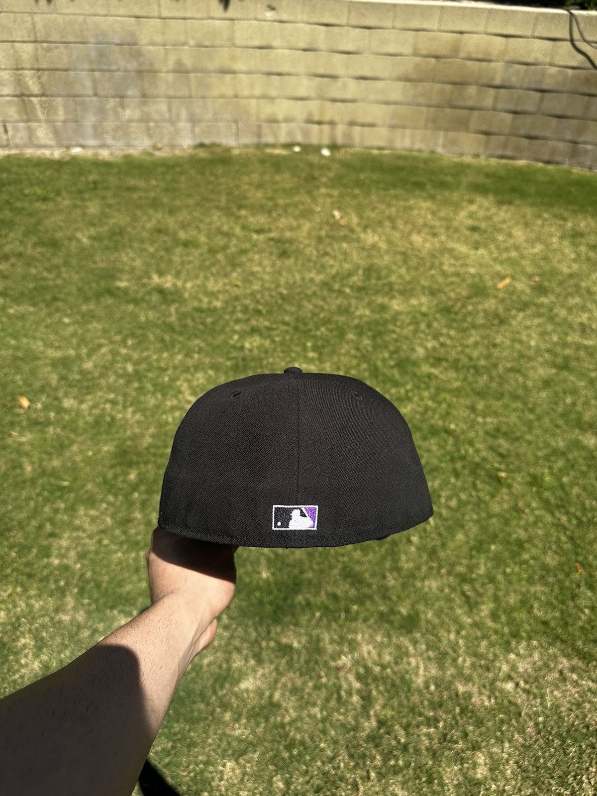 Hat Club × New Era Hat Club LA Dodgers purple and black fitted 7 1/2 Size ONE SIZE - 5 Thumbnail