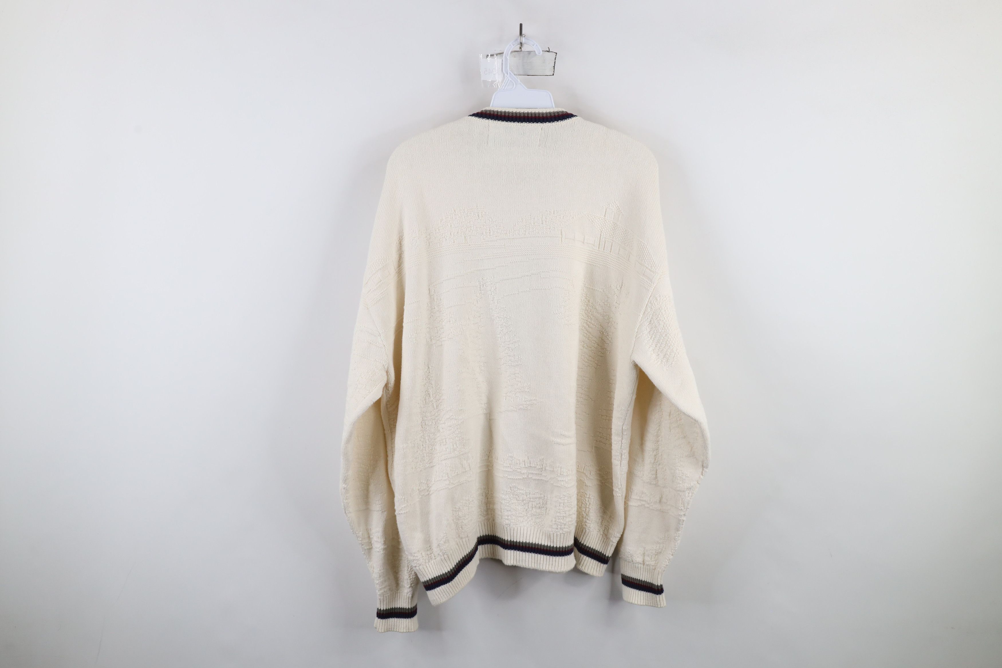 Vintage Vintage 90s Streetwear Golf All Over Print Knit Sweater USA Size US L / EU 52-54 / 3 - 10 Thumbnail