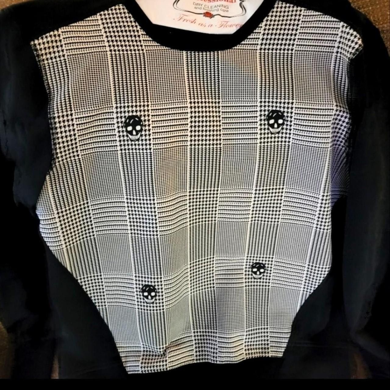 Alexander McQueen × Designer Skull Logo Large Alexander McQueen Sweater Size US L / EU 52-54 / 3 - 1 Thumbnail