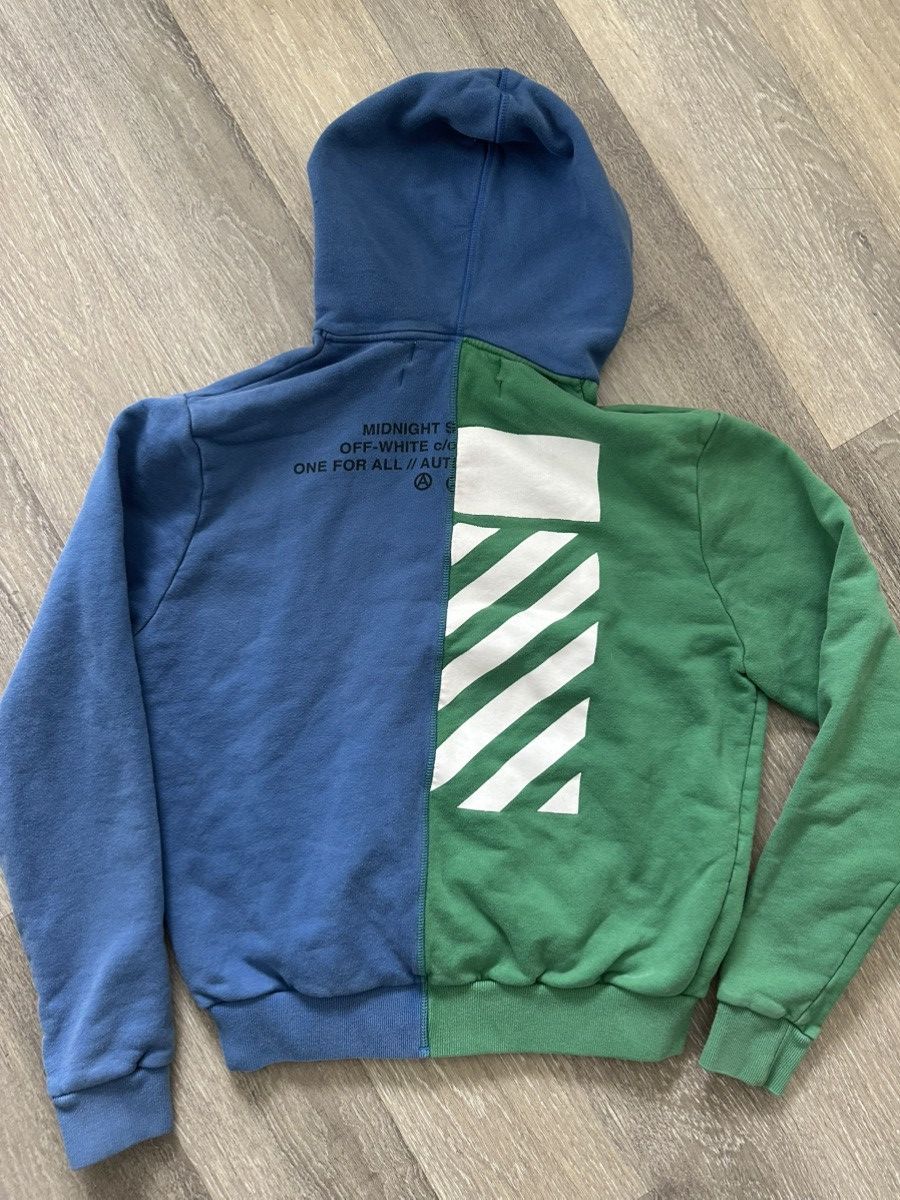 Midnight Studios × Off-White Off white x midnight studios split hoodie Size US XS / EU 42 / 0 - 3 Thumbnail