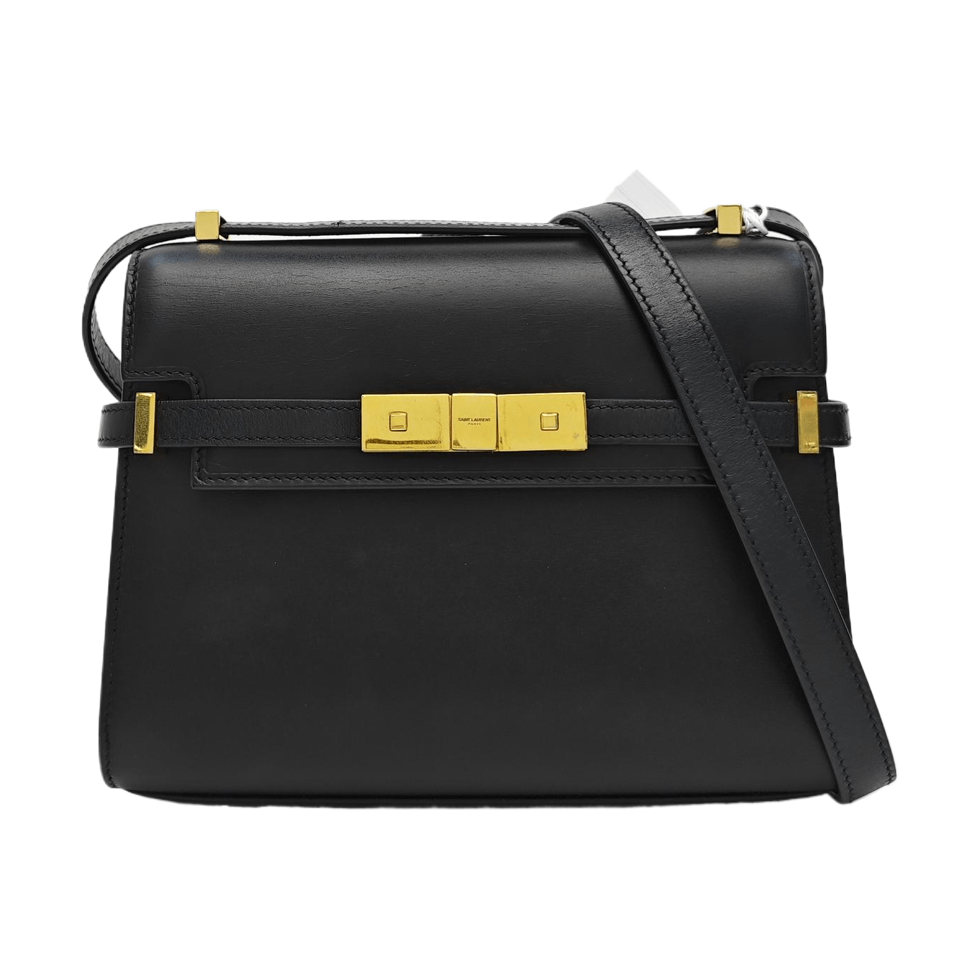 Saint Laurent Paris Saint Laurent Manhattan Leather Shoulder Bag Size ONE SIZE - 1 Thumbnail