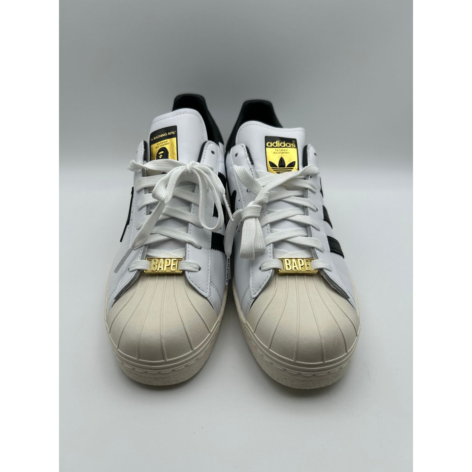 Nike Adidas x BAPE Superstar 80s A Bathing Ape US Size 12 GZ8980 Size US 12 / EU 45 - 9 Thumbnail