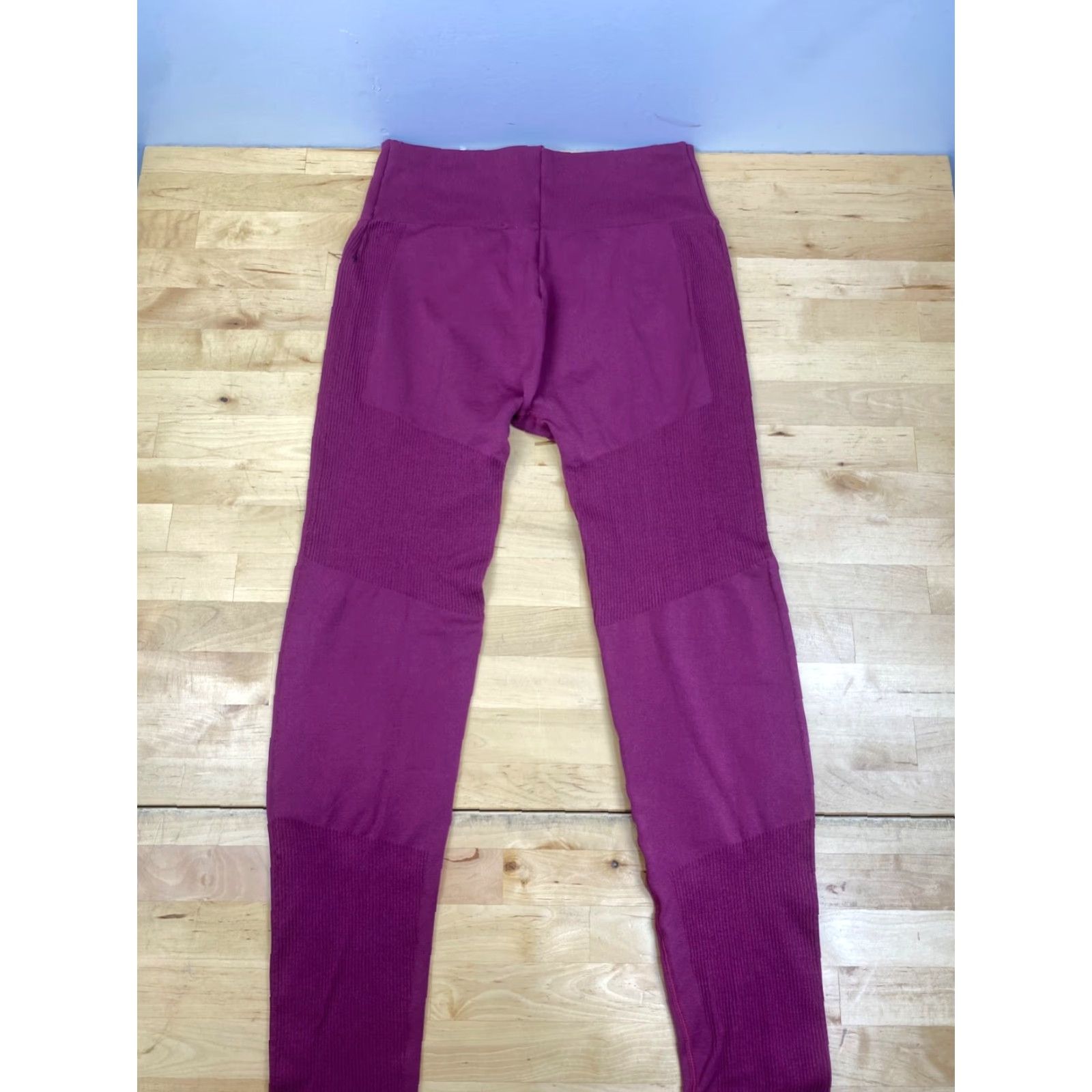 Vintage ROXY Leggings Womens XS Purple Casual Activewear Gym Yoga Beach #8111 Size 26" / US 2 / IT 38 - 3 Thumbnail