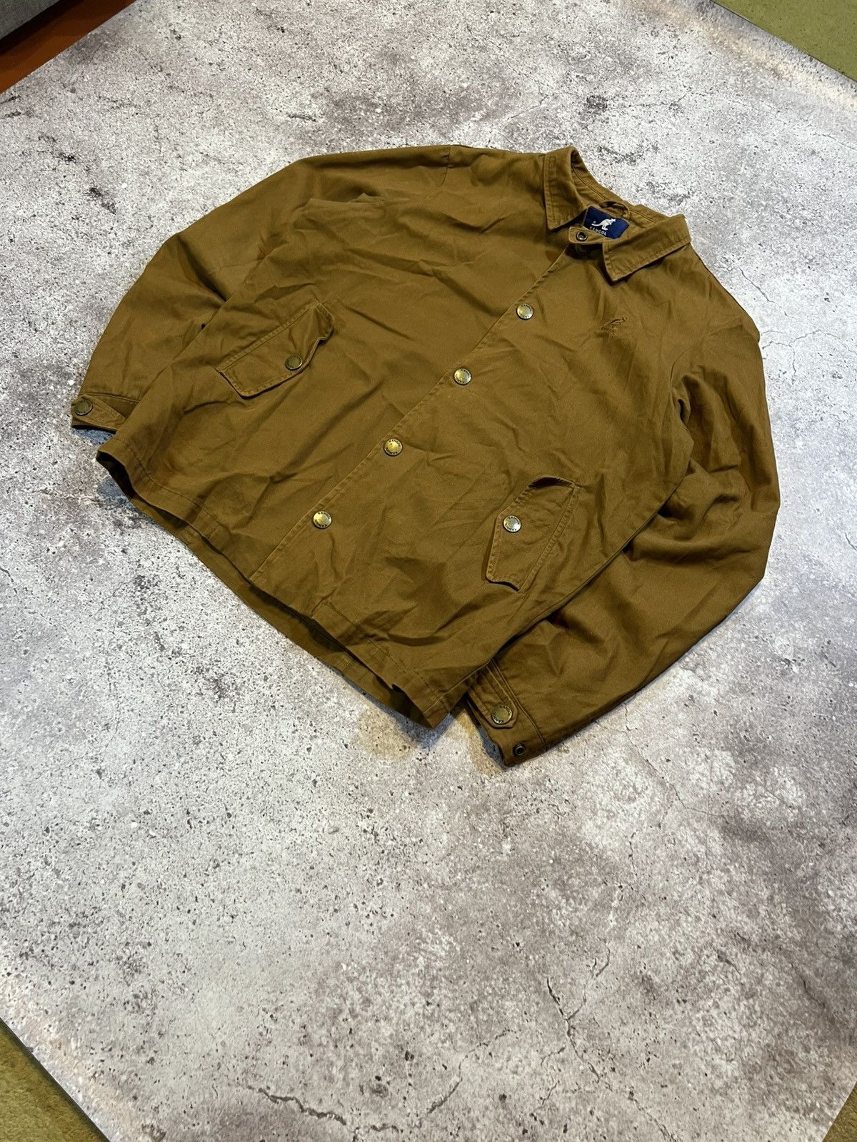 Kangol Rare vintage Y2K Kangol Harrington jacket PRL Style Size US M / EU 48-50 / 2 - 1 Thumbnail