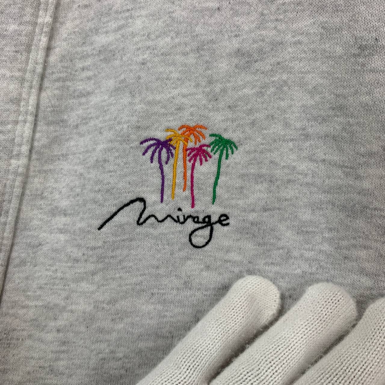 Mirage 90s Vintage MIRAGE 50/50 Button Sweatshirt #2368-03 Size US L / EU 52-54 / 3 - 2 Thumbnail