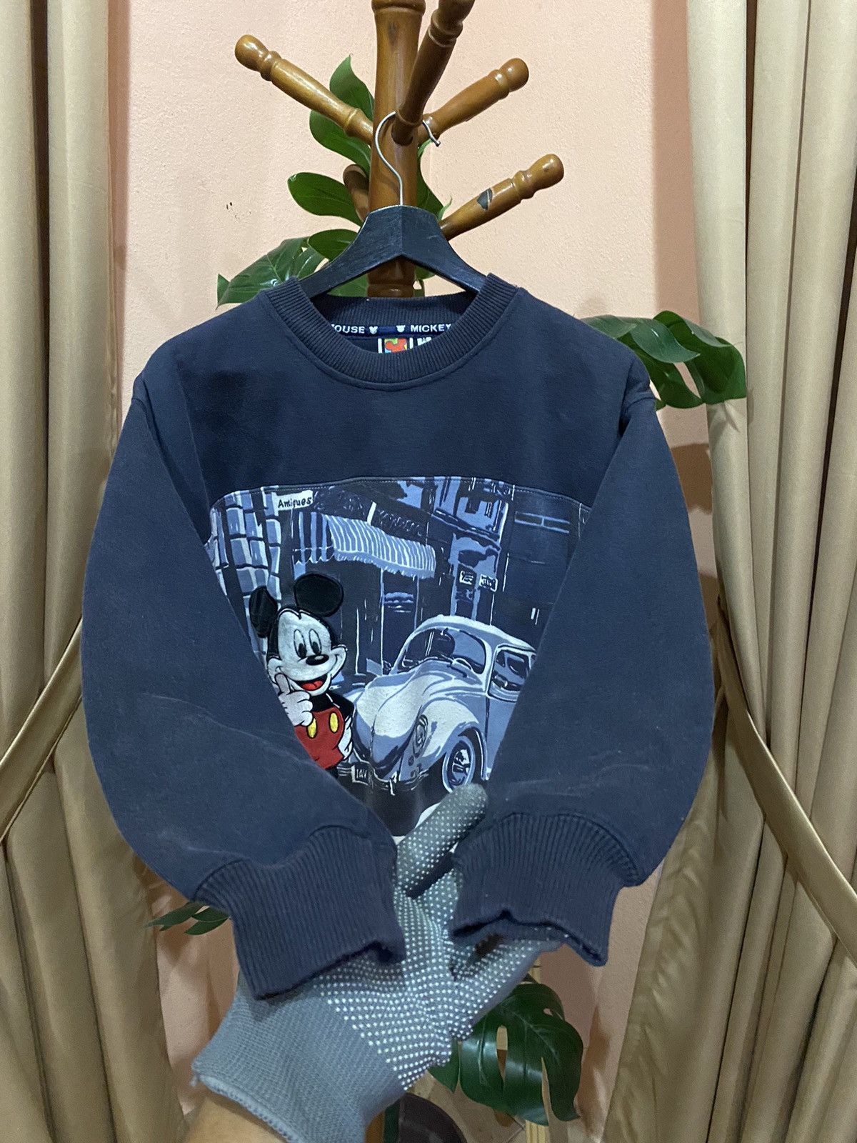 Disney × Mickey Mouse VINTAGE MICKEY MOUSE RETRO DISNEY STREETWEAR | MEDIUM SIZE Size US M / EU 48-50 / 2 - 5 Thumbnail