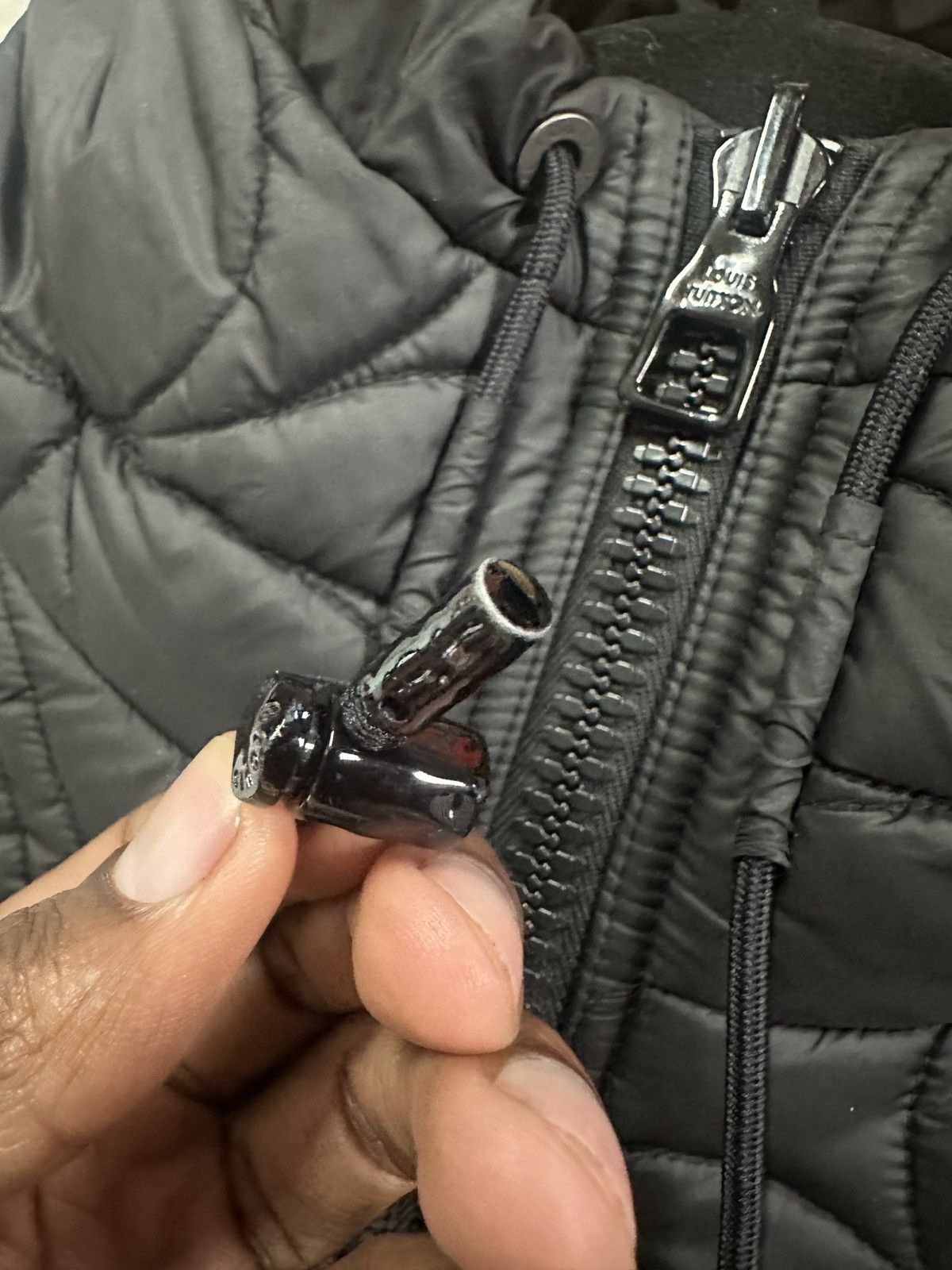 Louis Vuitton Louis Vuitton LVSE Flower Quilted Hooded Jacket Size US L / EU 52-54 / 3 - 6 Thumbnail