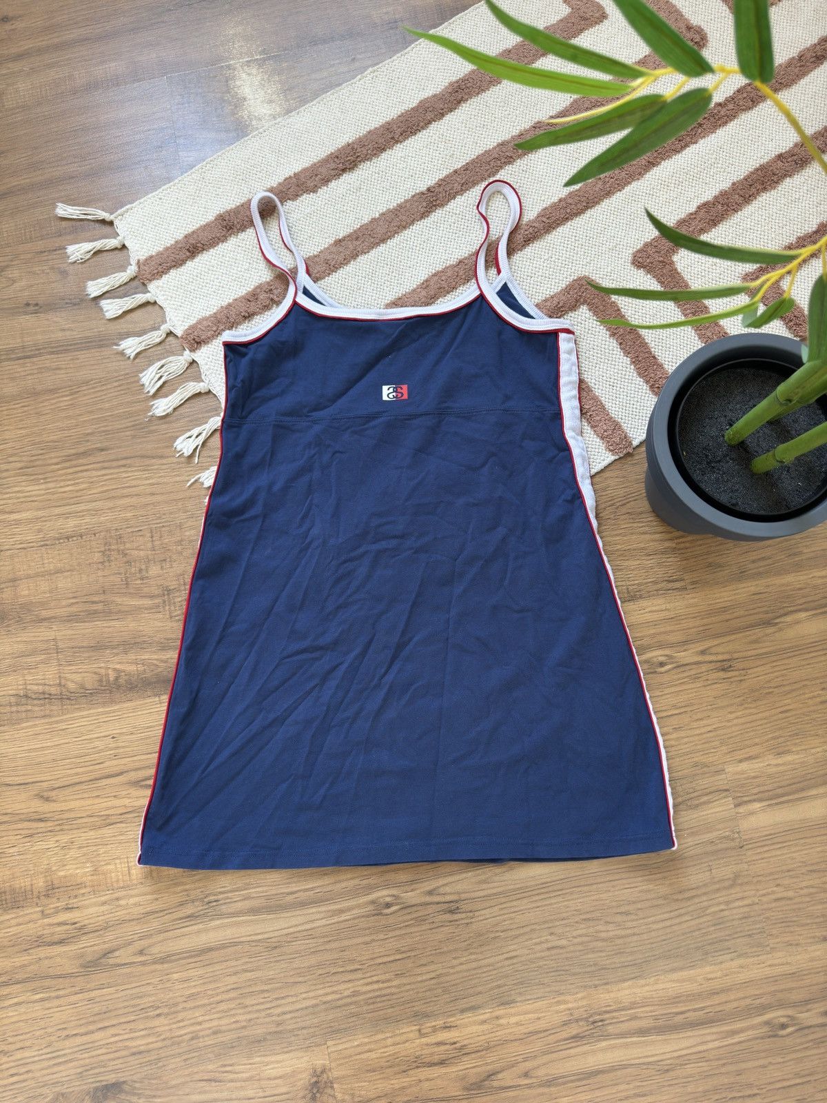 Stussy VINTAGE STUSSY 2000s NAVY DRESS Size XL / US 12-14 / IT 48-50 - 6 Thumbnail