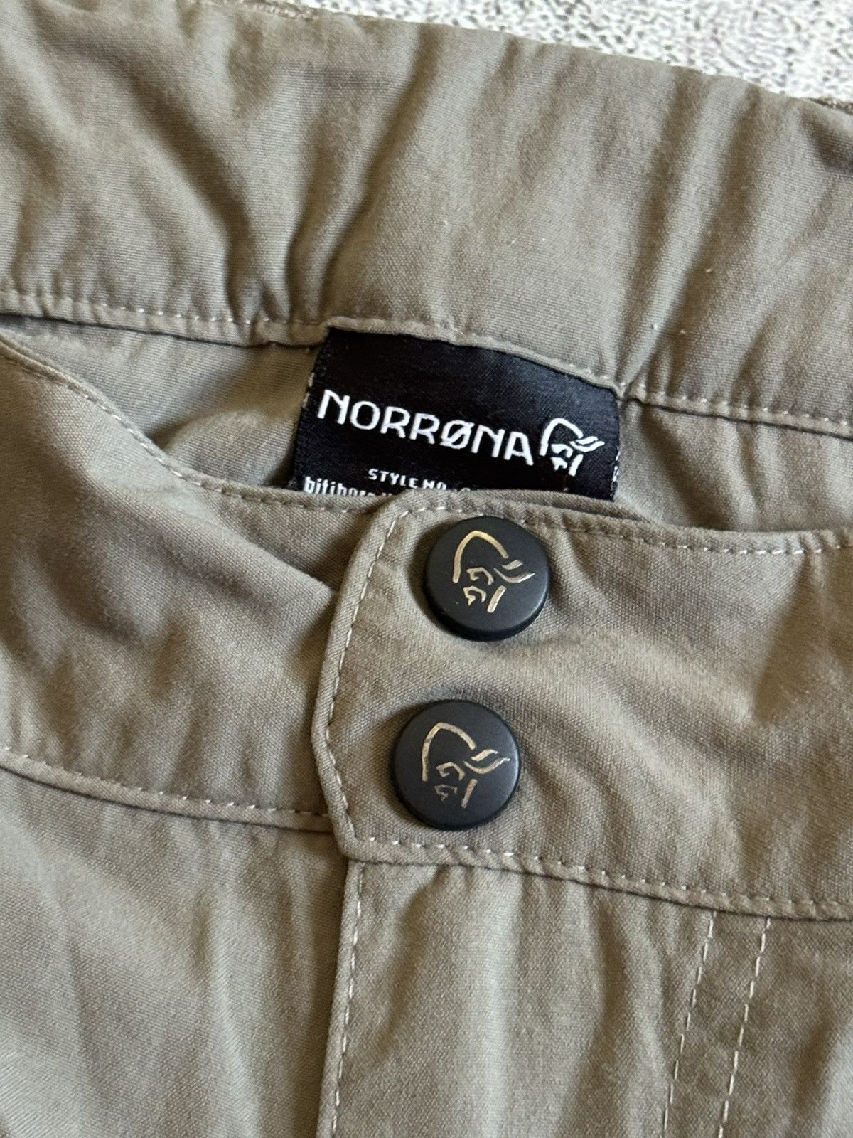 Norrona Norrona L wmns gorpcore cargo shorts 🩳 Size 27" / US 4 / IT 40 - 6 Thumbnail