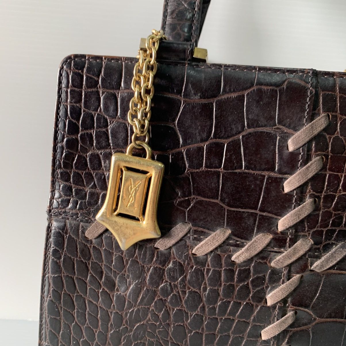 Yves Saint Laurent Yves Saint Laurent Handbag Rare Size ONE SIZE - 2 Thumbnail